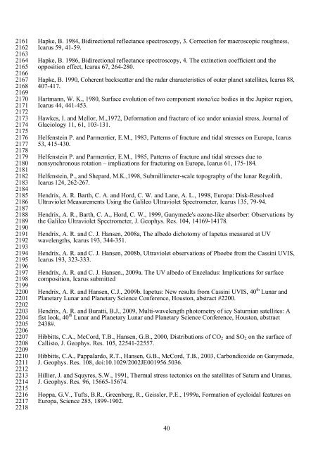 Reprint - Earth & Planetary Sciences - University of California, Santa ...