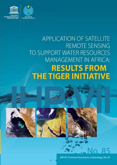 Application of satellite remote sensing to ... - unesdoc - Unesco