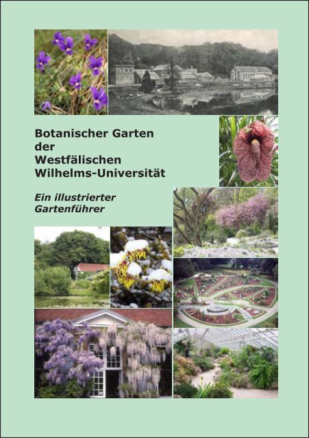 Botanischer Garten Der Westfalischen Wilhelms Universitat