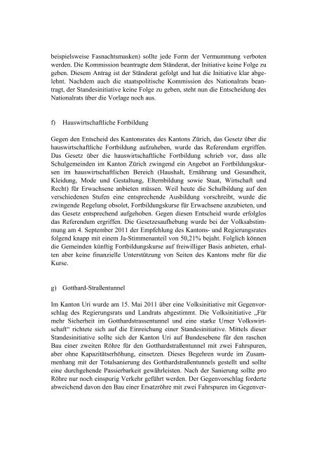 Direkte Demokratie in der Schweiz – Länderbericht ... - servat.unibe.ch