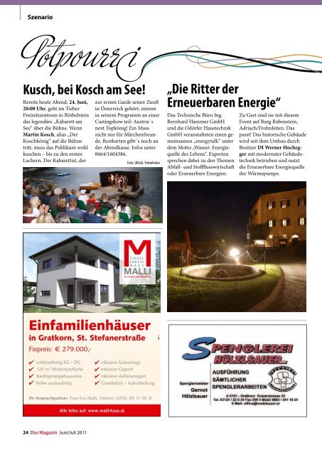 Steiermark Mitte Deutschfeistritz kocht - DAS MAGAZIN Steiermark ...