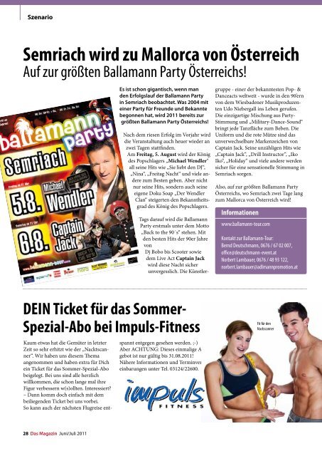 Steiermark Mitte Deutschfeistritz kocht - DAS MAGAZIN Steiermark ...