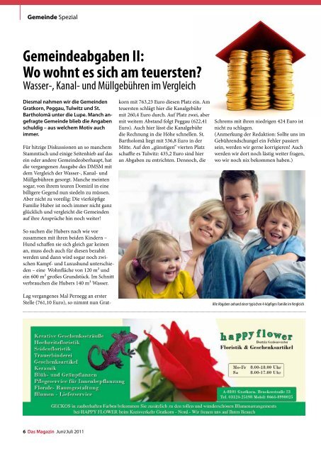 Steiermark Mitte Deutschfeistritz kocht - DAS MAGAZIN Steiermark ...