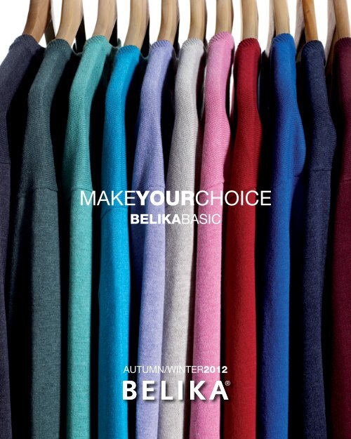 open autumn 12 basic catalogue - Belika