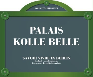 PAlAIS KOllE BEllE