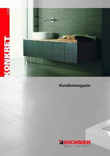 Kundenmagazin - Richner