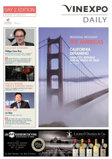 Vinexpo Daily - Day 2 Edition 