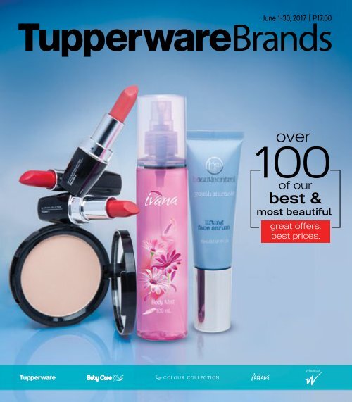 TUPPERWARE BRANDS BROCHURE JUNE 2017