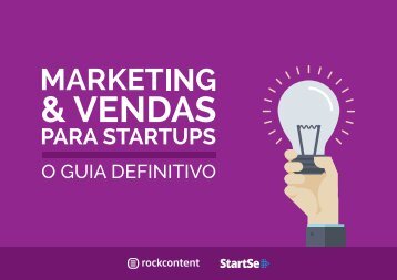 Marketing e Vendas para startups