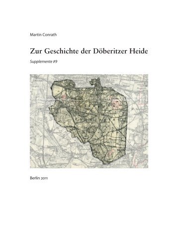 Zur Geschichte der Döberitzer Heide