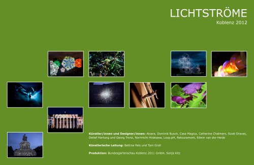 Dokumentation der LICHTSTRÖME Koblenz 2012