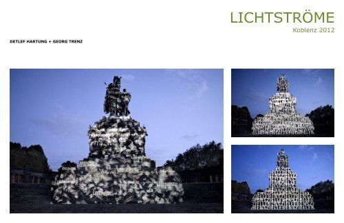 Dokumentation der LICHTSTRÖME Koblenz 2012