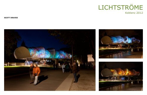 Dokumentation der LICHTSTRÖME Koblenz 2012