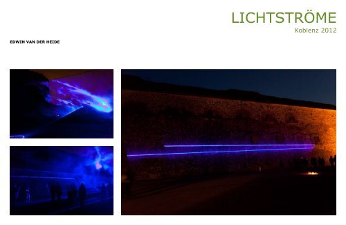 Dokumentation der LICHTSTRÖME Koblenz 2012