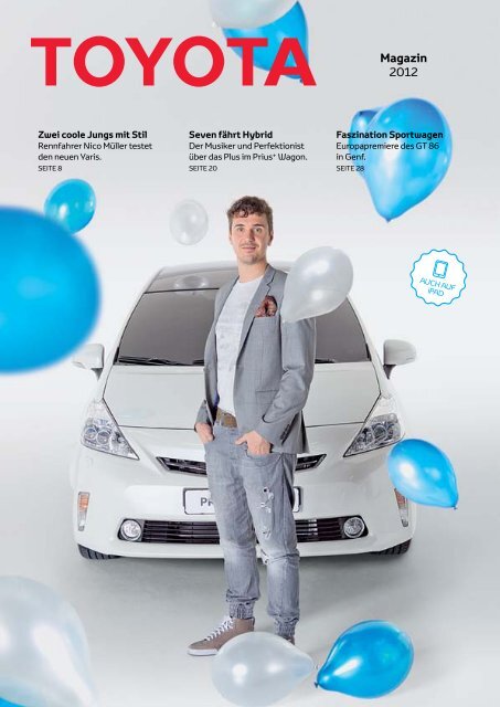 Magazin 2012 - Toyota Schweiz