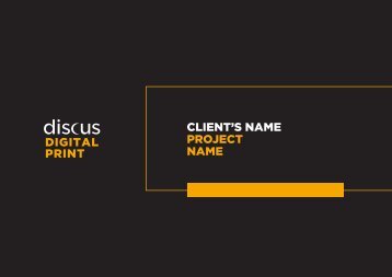 project proposal template