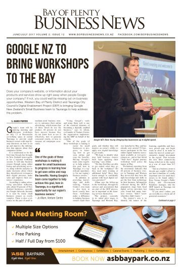 Bay of Plenty Business News June/July 2017