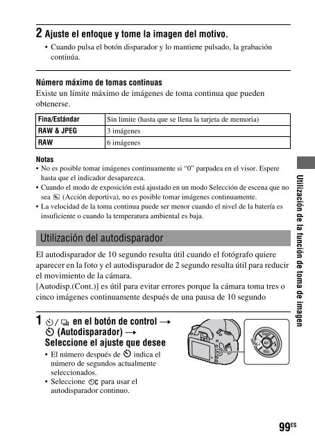 Sony DSLR-A330Y - DSLR-A330Y Consignes d&rsquo;utilisation Portugais