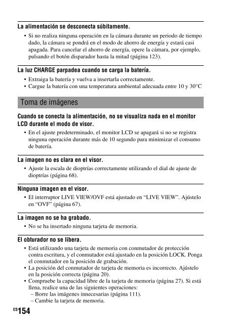 Sony DSLR-A330Y - DSLR-A330Y Consignes d&rsquo;utilisation Portugais