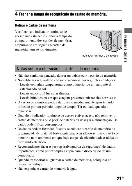 Sony DSLR-A330Y - DSLR-A330Y Consignes d&rsquo;utilisation Portugais