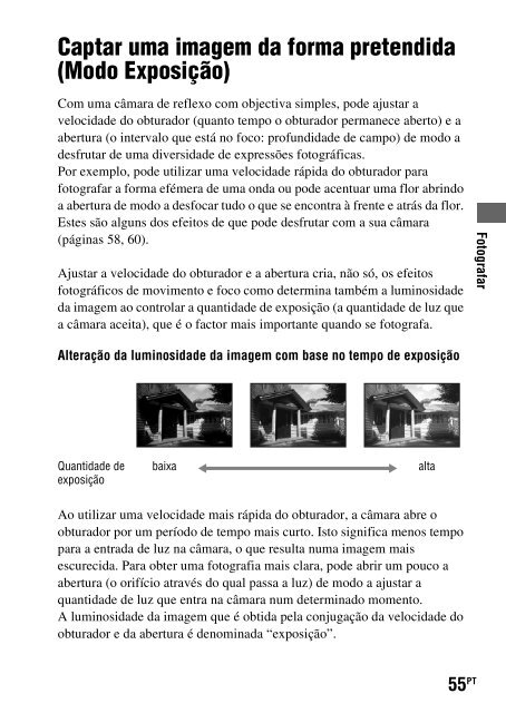 Sony DSLR-A330Y - DSLR-A330Y Consignes d&rsquo;utilisation Portugais