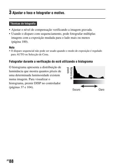 Sony DSLR-A330Y - DSLR-A330Y Consignes d&rsquo;utilisation Portugais