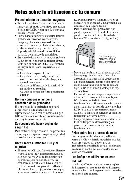 Sony DSLR-A330Y - DSLR-A330Y Consignes d&rsquo;utilisation Portugais