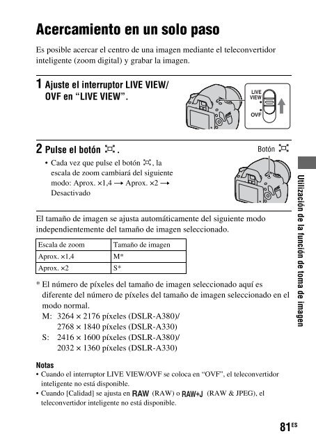 Sony DSLR-A330Y - DSLR-A330Y Consignes d&rsquo;utilisation Portugais