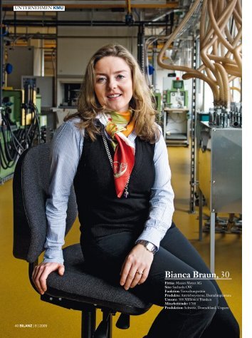 Bianca Braun, 30 - Forma Futura