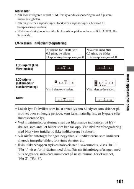 Sony DSLR-A330Y - DSLR-A330Y Consignes d&rsquo;utilisation Norv&eacute;gien