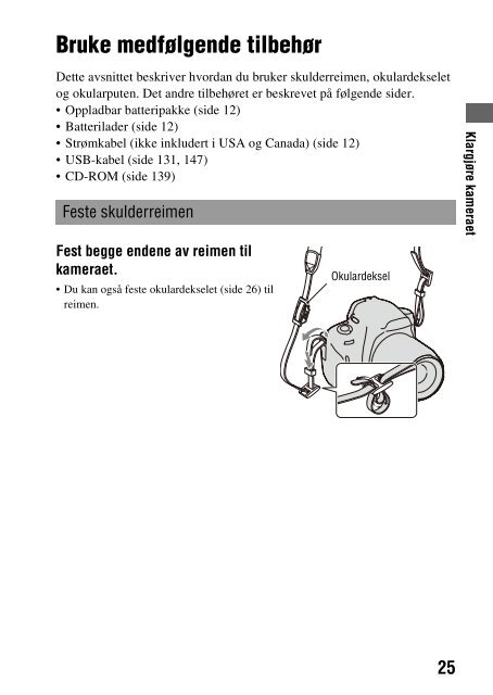 Sony DSLR-A330Y - DSLR-A330Y Consignes d&rsquo;utilisation Norv&eacute;gien