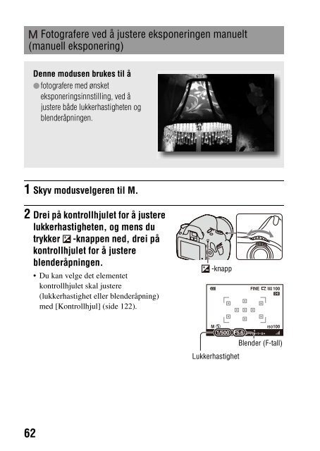 Sony DSLR-A330Y - DSLR-A330Y Consignes d&rsquo;utilisation Norv&eacute;gien