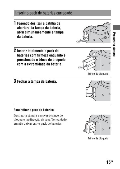 Sony DSLR-A330Y - DSLR-A330Y Consignes d&rsquo;utilisation Portugais