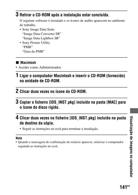 Sony DSLR-A330Y - DSLR-A330Y Consignes d&rsquo;utilisation Portugais