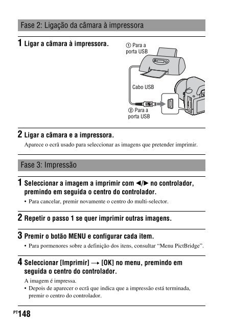 Sony DSLR-A330Y - DSLR-A330Y Consignes d&rsquo;utilisation Portugais