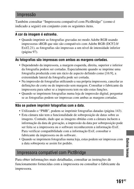 Sony DSLR-A330Y - DSLR-A330Y Consignes d&rsquo;utilisation Portugais