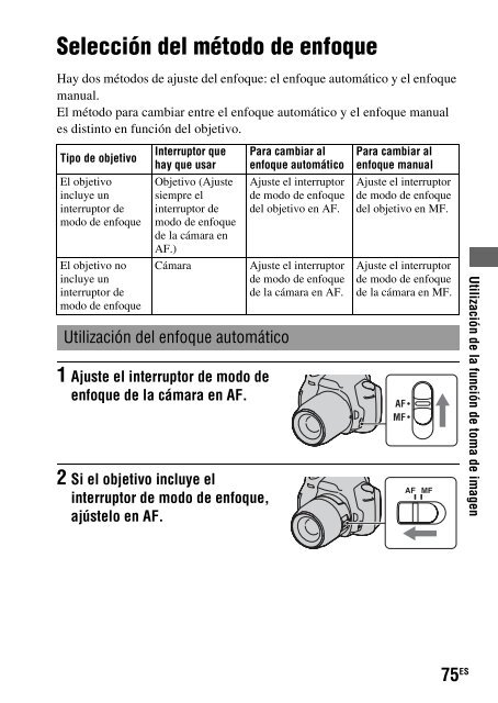 Sony DSLR-A330Y - DSLR-A330Y Consignes d&rsquo;utilisation Portugais