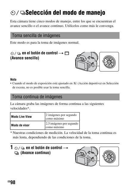 Sony DSLR-A330Y - DSLR-A330Y Consignes d&rsquo;utilisation Portugais