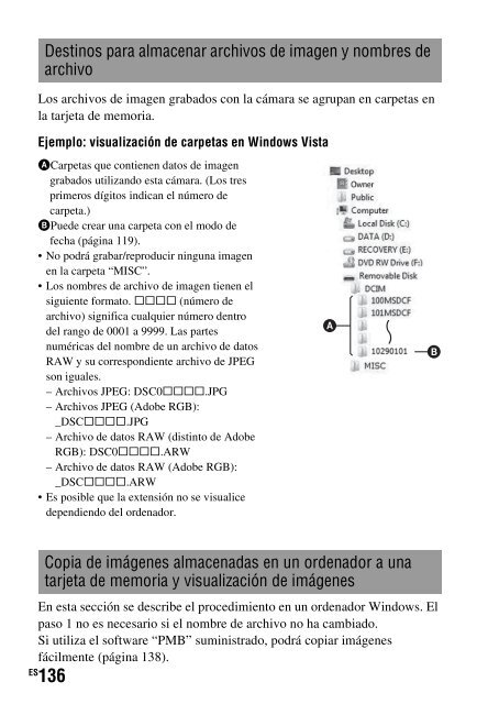 Sony DSLR-A330Y - DSLR-A330Y Consignes d&rsquo;utilisation Espagnol