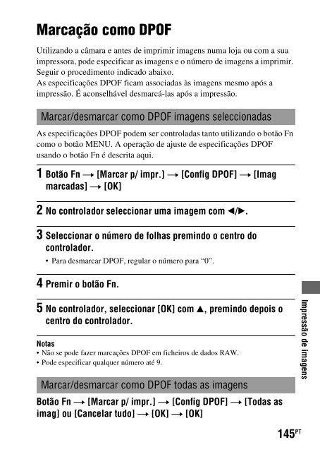 Sony DSLR-A330Y - DSLR-A330Y Consignes d&rsquo;utilisation Espagnol