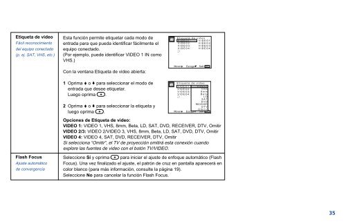 Sony KP-43T90 - KP-43T90 Consignes d&rsquo;utilisation Espagnol