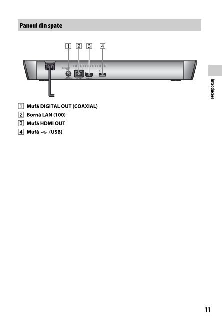 Sony BDP-S6200 - BDP-S6200  Roumain