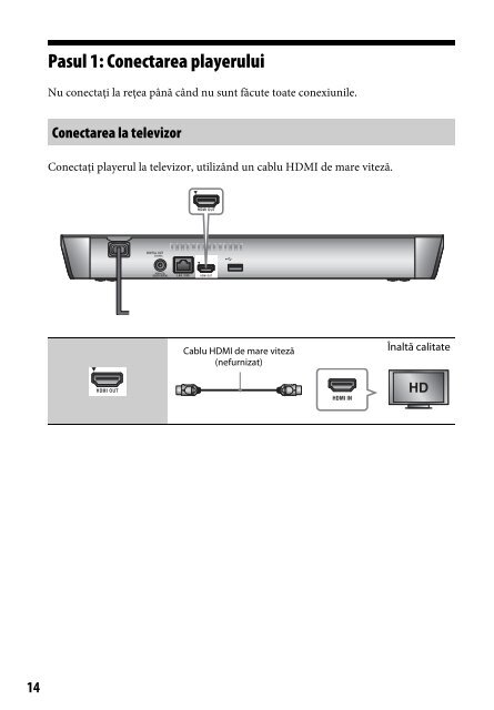 Sony BDP-S6200 - BDP-S6200  Roumain