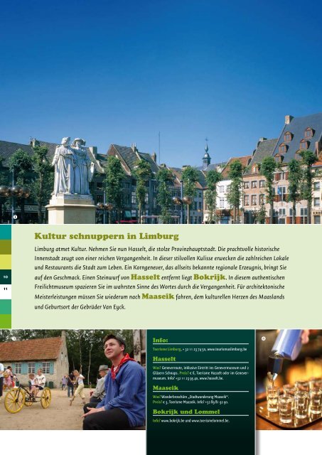 Limburg – Belgien - Tourismus Flandern-Brüssel