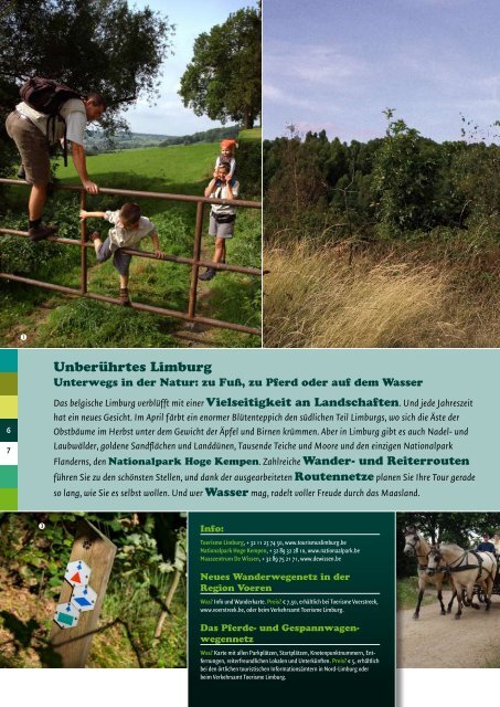 Limburg – Belgien - Tourismus Flandern-Brüssel