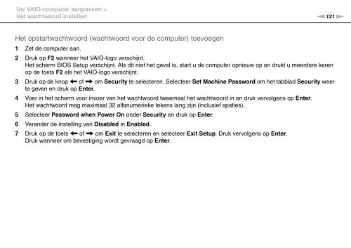 Sony VGN-Z46XRN - VGN-Z46XRN Mode d'emploi N&eacute;erlandais