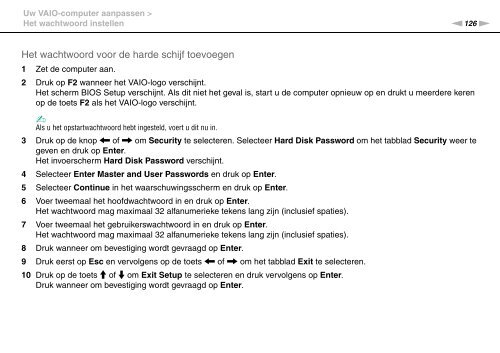 Sony VGN-Z46XRN - VGN-Z46XRN Mode d'emploi N&eacute;erlandais