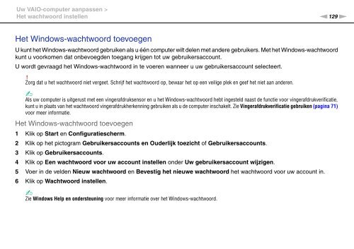 Sony VGN-Z46XRN - VGN-Z46XRN Mode d'emploi N&eacute;erlandais