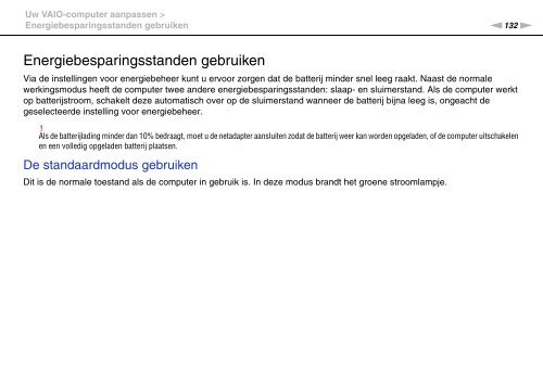 Sony VGN-Z46XRN - VGN-Z46XRN Mode d'emploi N&eacute;erlandais