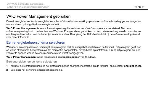 Sony VGN-Z46XRN - VGN-Z46XRN Mode d'emploi N&eacute;erlandais